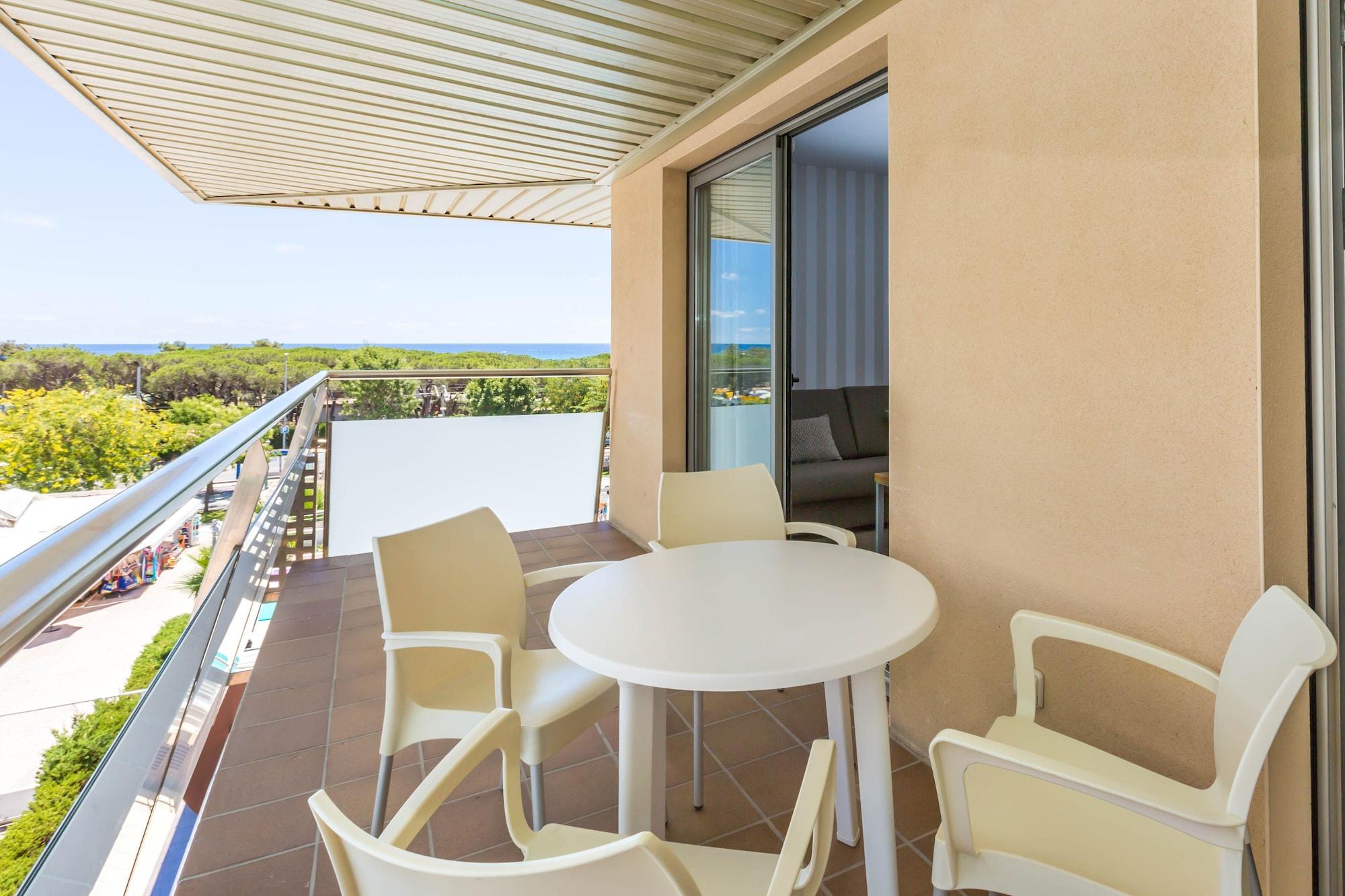 Aparthotel Odissea Park Santa Susanna Exterior photo