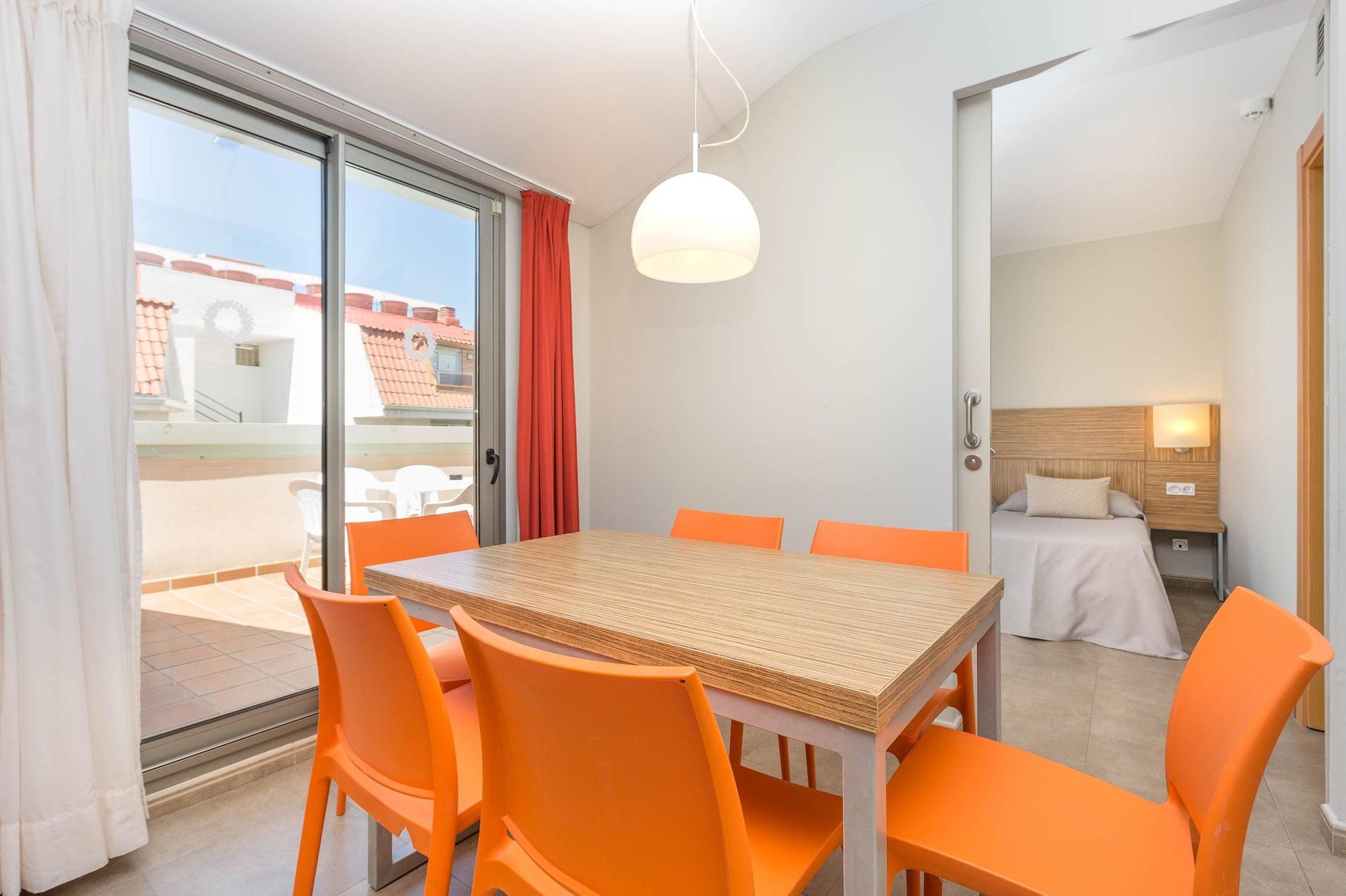 Aparthotel Odissea Park Santa Susanna Exterior photo
