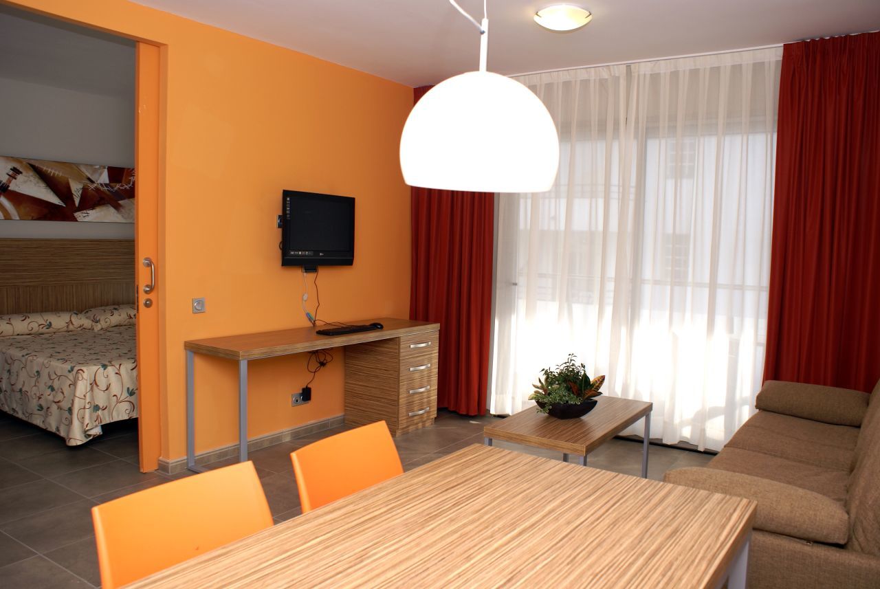 Aparthotel Odissea Park Santa Susanna Exterior photo