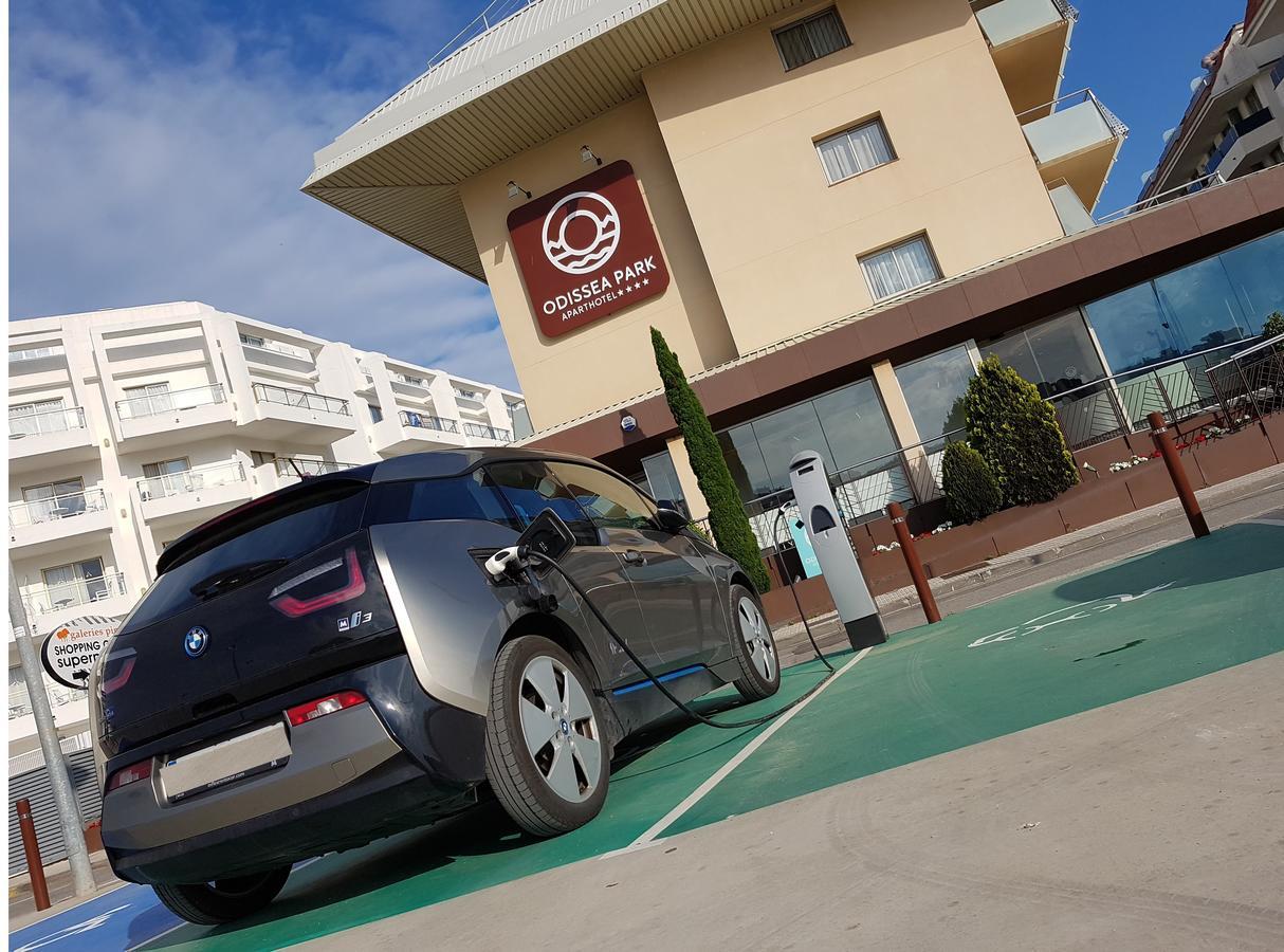 Aparthotel Odissea Park Santa Susanna Exterior photo